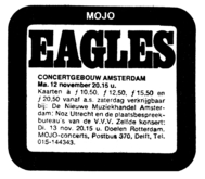 Eagles on Nov 12, 1973 [283-small]
