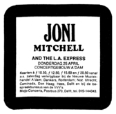 Joni Mitchell / LA Express on Apr 25, 1972 [287-small]