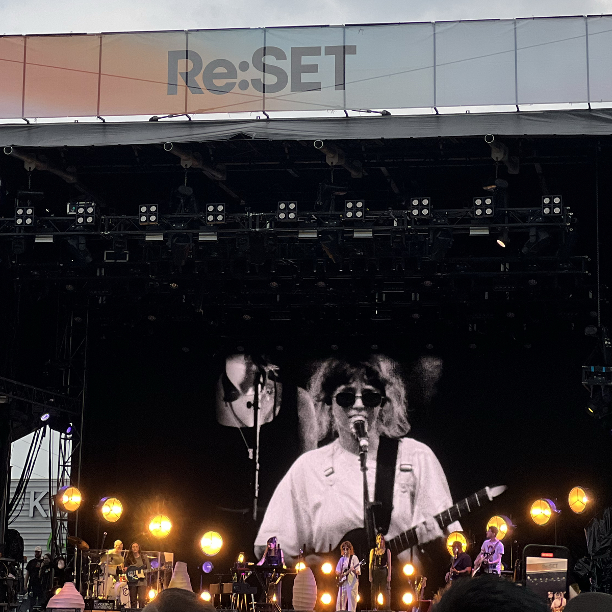 Jun 23, 2023 boygenius / Clairo / Dijon / Bartees Strange at KEMBA