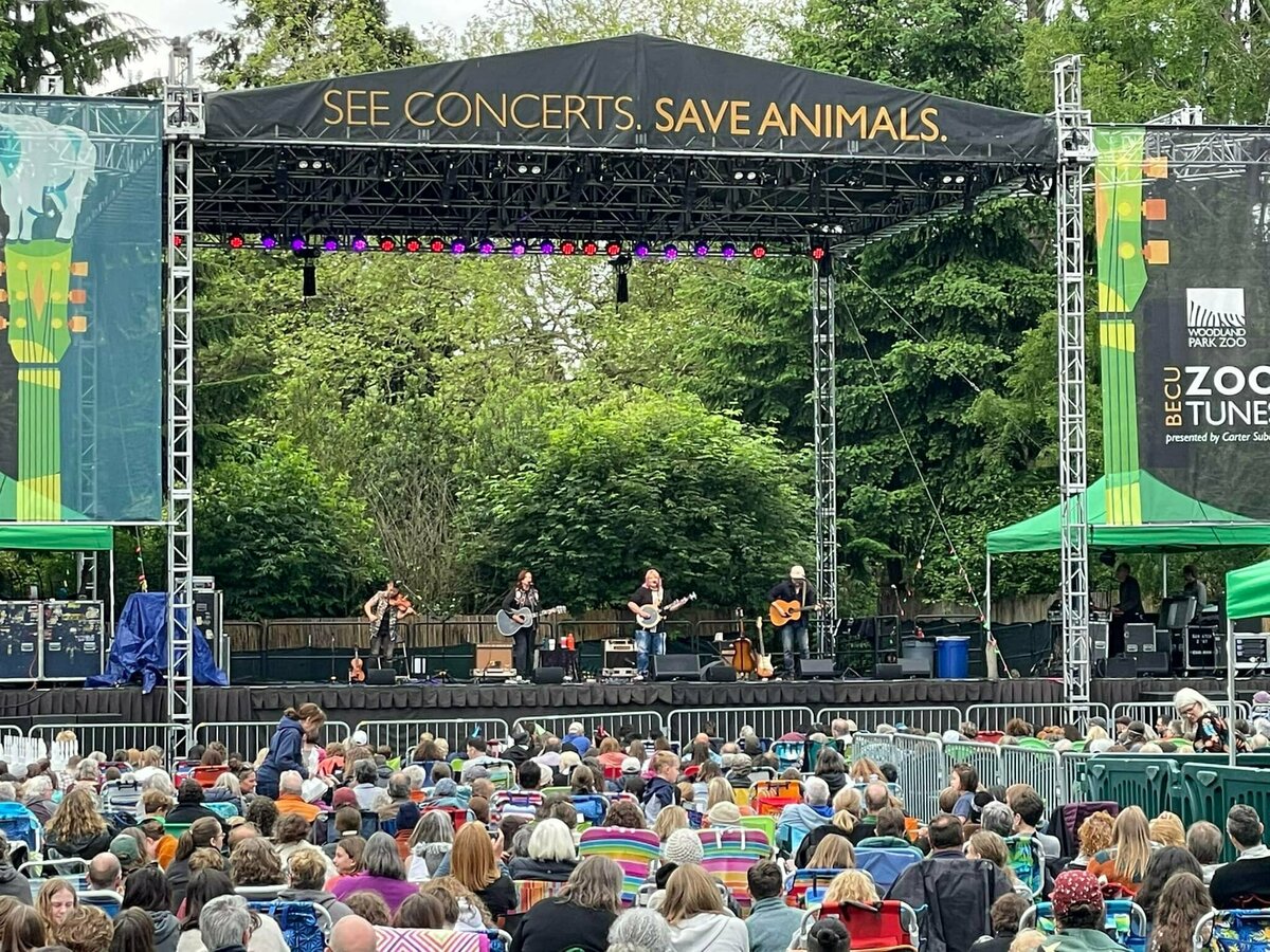 Concert History of Woodland park zoo Seattle, Washington, United States
