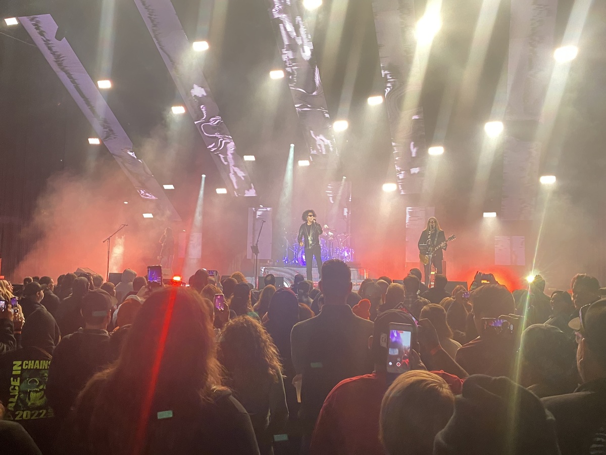 Can be calculated touch to punish alice in chains soaring eagle 2022 Or