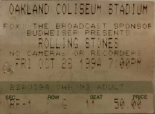 The Rolling Stones / Seal on Oct 28, 1994 [761-small]