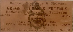 Gregg Allman & Friends on Feb 3, 1998 [774-small]