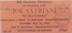 Joe Satriani on May 18, 2000 [775-small]