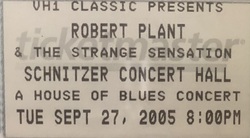 Robert Plant & The Strange Sensation on Sep 27, 2005 [776-small]