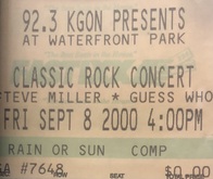 Steve Miller Band / The Guess Who on Sep 8, 2000 [783-small]