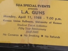 L.A. Guns on Apr 11, 1988 [795-small]