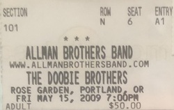 Allman Brothers Band / Doobie Brothers on May 15, 2009 [796-small]