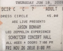 Jason Bonham -  Led Zeppelin Experience on Nov 26, 2010 [797-small]