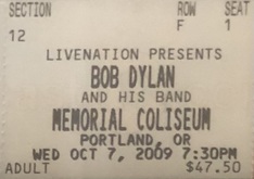 Bob Dylan on Oct 7, 2009 [799-small]
