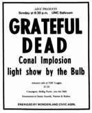 Grateful Dead / Conal Implosion on Apr 13, 1969 [843-small]