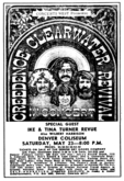 Creedence Clearwater Revival / Ike & Tina Turner / Wilbert Harrison on May 23, 1970 [859-small]