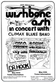 Wishbone Ash / Climax Blues Band / Dr. Hook on May 23, 1973 [867-small]