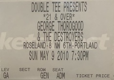 George Thorogood & The Destroyers / Ty Curtis Band on May 9, 2010 [905-small]