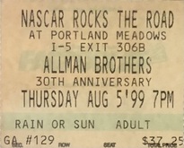Allman Brothers Band / Susan Tedeschi on Aug 5, 1999 [906-small]