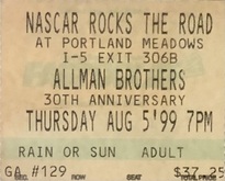 The Allman Brothers Band / Susan Tedeschi on Aug 5, 1999 [906-small]
