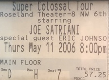 Joe Satriani / Eric Johnson on May 11, 2006 [916-small]