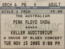 The Australian Pink Floyd Show on Nov 15, 2005 [917-small]
