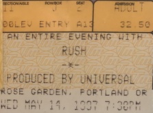 Rush on May 14, 1997 [919-small]