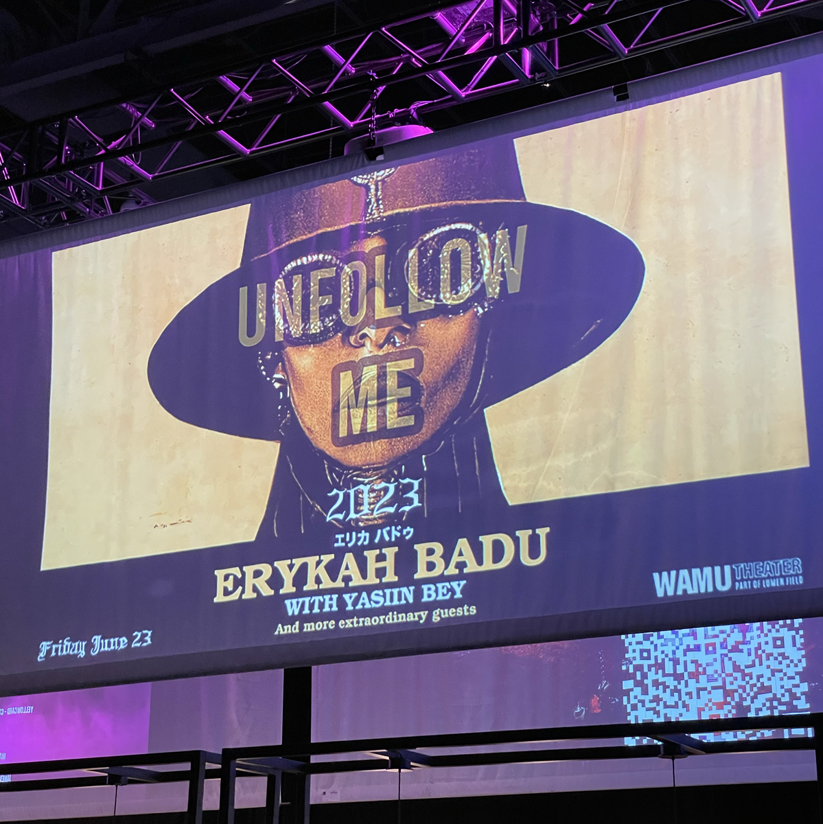 Event Feedback: Erykah Badu: Unfollow Me Tour With Yasiin Bey