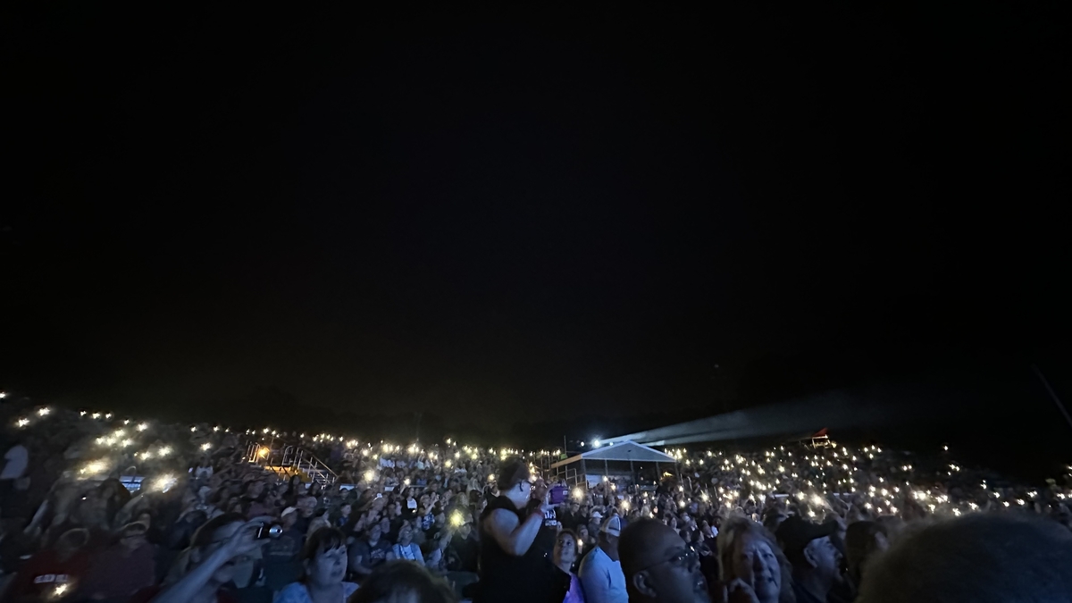 Concert History of Catholic Health Amphitheater at Bald Hill