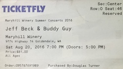 Jeff Beck / Buddy Guy on Aug 20, 2016 [102-small]