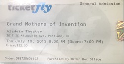 Grand Mothers of Invention on Jul 18, 2013 [114-small]