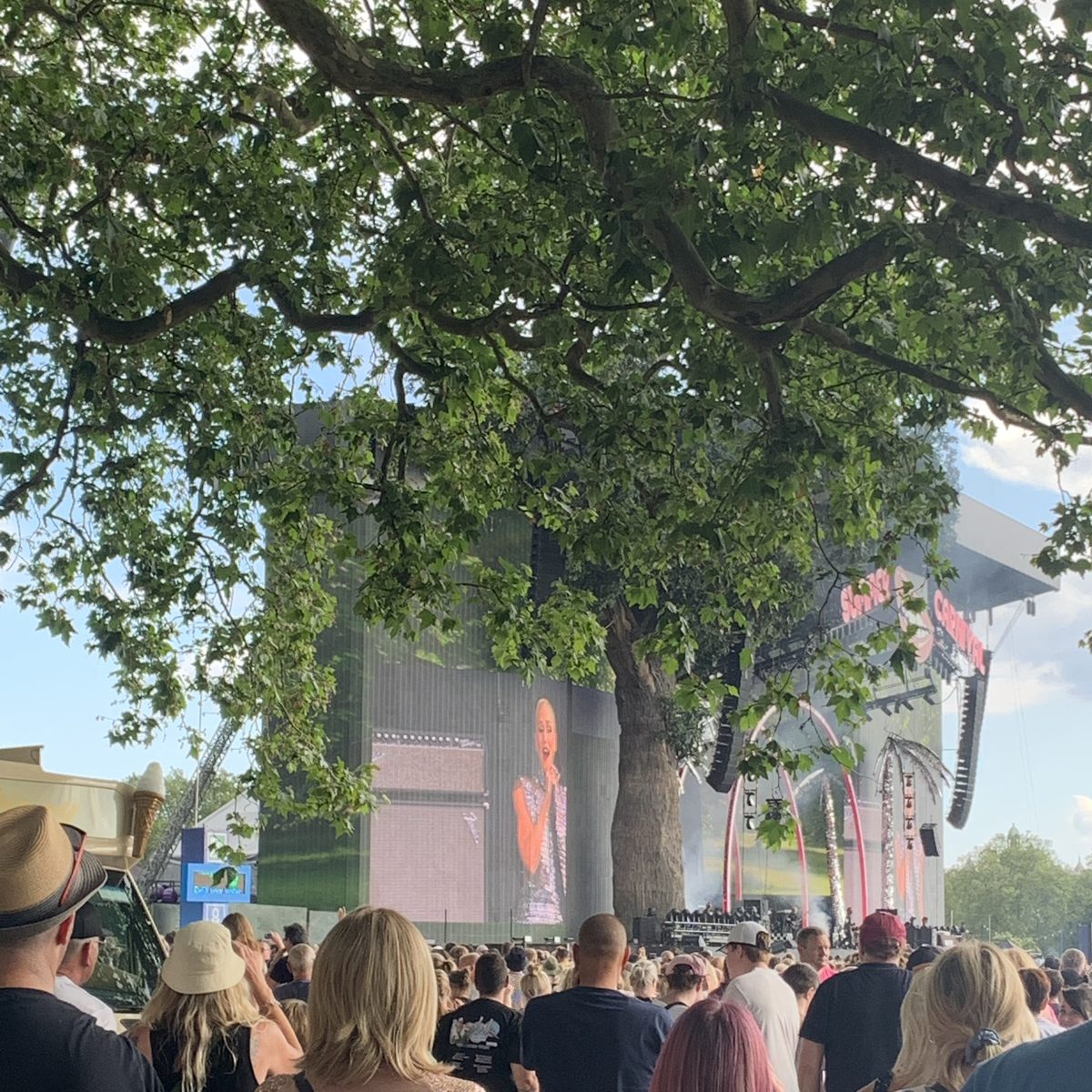 Jun 24, 2023 BST Hyde Park Concert Series P!nk Summer Carnival 2023