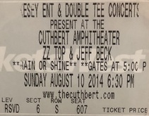 ZZ Top / Jeff Beck on Aug 10, 2014 [392-small]