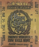 Allman Brothers Band on Mar 14, 2014 [397-small]