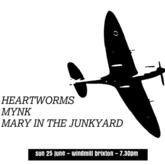 Heartworms / MYNK / Mary In The Junkyard on Jun 25, 2023 [462-small]
