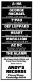 Heart / The Jitters on Mar 6, 1988 [521-small]