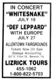 Def Leppard / Europe on Jul 27, 1988 [535-small]