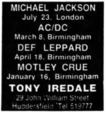 Mötley Crüe on Jan 16, 1988 [573-small]