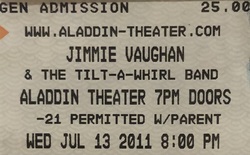 Jimmie Vaughan & The Tilt-A-Whirl Band on Jul 13, 2011 [580-small]