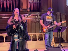Sarah Potenza & Friend, Sarah Potenza / Reggie Garrett on Jun 25, 2023 [605-small]
