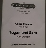 Tegan and Sara / Carlie Hanson on Jun 21, 2023 [631-small]