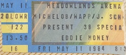 .38 Special / Eddie Money on May 11, 1984 [702-small]