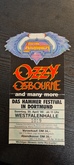 tags: Ticket - Metal Hammer Festival on Apr 30, 1989 [751-small]