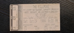 tags: Ticket - No Doubt / Unwritten Law on Oct 9, 1999 [753-small]