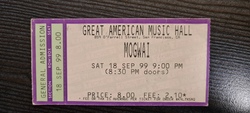 tags: Ticket - Mogwai on Sep 18, 1999 [757-small]