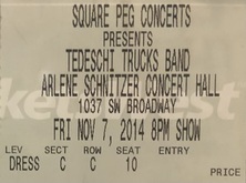 Tedeschi Trucks Band on Nov 7, 2014 [762-small]