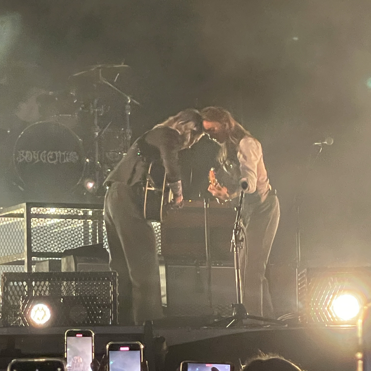 Jun 23, 2023 boygenius / Clairo / Dijon / Bartees Strange at KEMBA