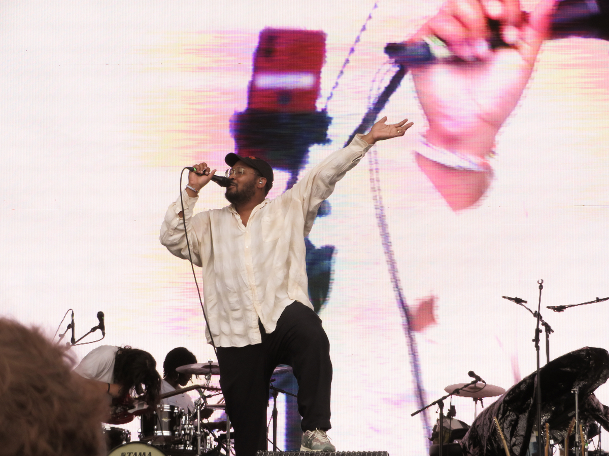 Jun 23, 2023 boygenius / Clairo / Dijon / Bartees Strange at KEMBA