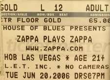 Zappa Plays Zappa on Jun 20, 2006 [803-small]