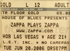 Steve Vai / N.M. Brock / Zappa Plays Zappa on Jun 20, 2006 [803-small]