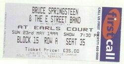 Bruce Springsteen & The E Street Band on May 23, 1999 [839-small]