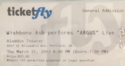 Wishbone Ash on Mar 21, 2013 [841-small]