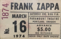 Frank Zappa / Tom Waits on Mar 16, 1974 [845-small]