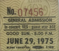 Yes / Ace on Jun 29, 1975 [850-small]